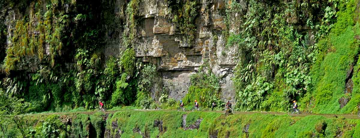 Death Road Bolivia