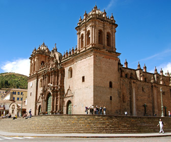 Cuzco architectuur Peru