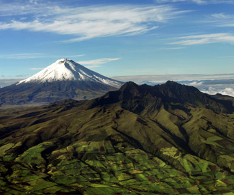 Bacakpacken in Ecuador