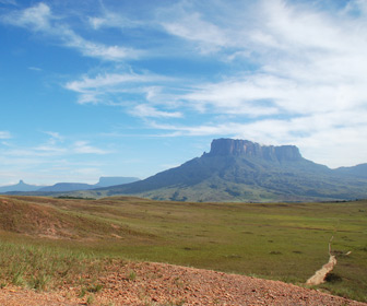 Guyana natuur en bergen