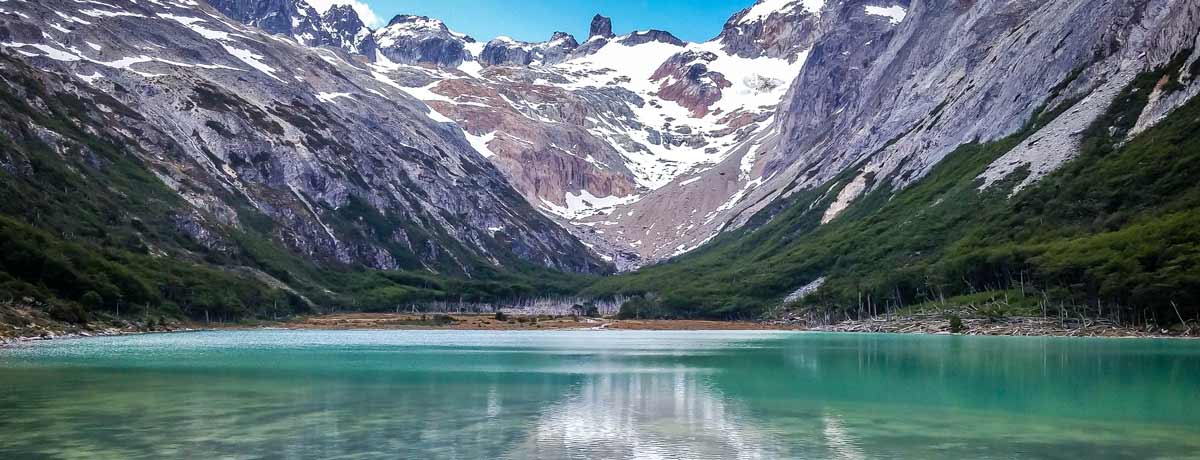 Laguna Esmeralda is één van de meest populaire bestemmingen in Patagonië.