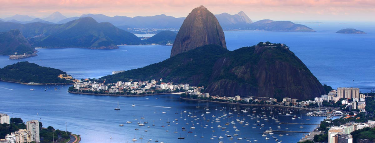 De Suikerbroodberg in Rio