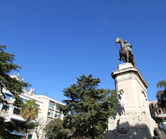 Monument in Uruguay