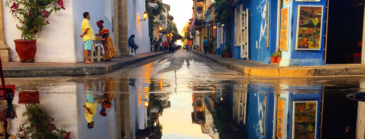 De stad die je moet bezoeken als je gaat backpacken in Cartagena in Colombia