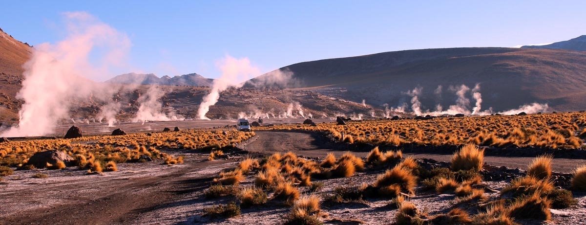 El Tatio geisers in Chili