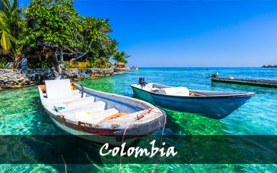 Colombia is een bizar mooi en avontuurlijk land in Zuid-Amerika