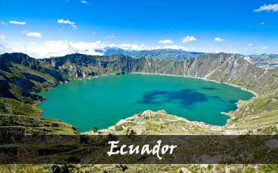 Ecuador is een verrassend mooi en avontuurlijk land in Zuid-Amerika