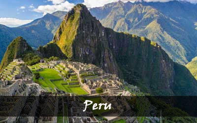 Machu Picchu in Peru is misschien wel de bekendste bezienswaardigheid van heel Zuid-Amerika