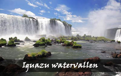 Backpacken Zuid-Amerika - Iguazu watervallen - Argentinië