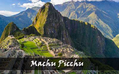 Backpacken Zuid-Amerika - Machu Picchu - Peru