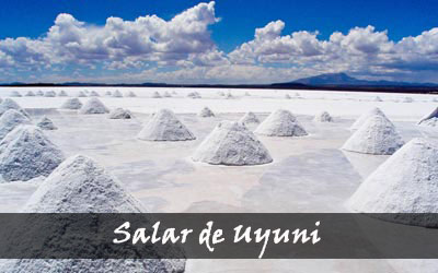 Backpacken Zuid-Amerika - Uyuni zoutvlakte - Bolivia