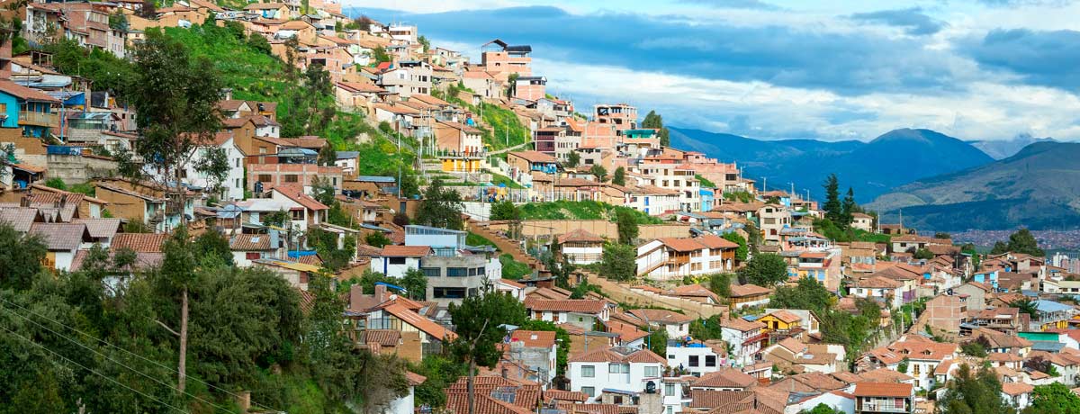 Cusco is een van de populairste steden als je gaat backpacken in Peru