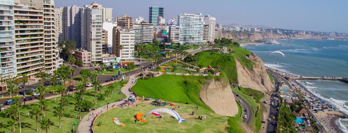 Reisdagboek - Laura in Lima in Peru - Uitzicht over de stad