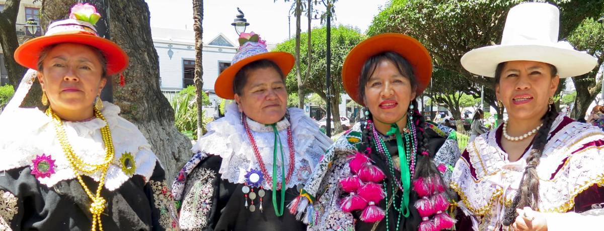 Sucre - de hoofdstad van het populaire backpackland Bolivia