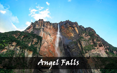 Backpacken Zuid-Amerika - Angel Falls - Venezuela