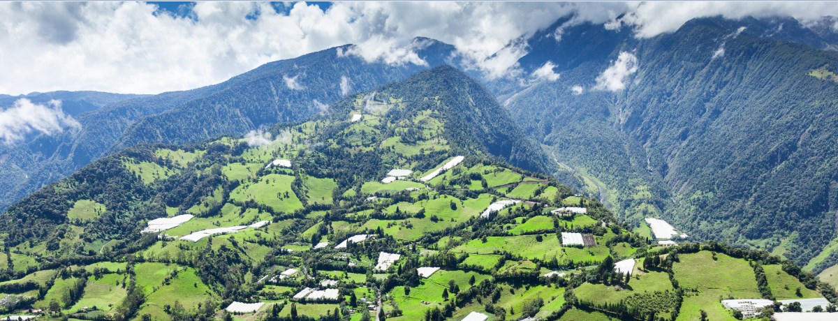 Banos in Ecuador