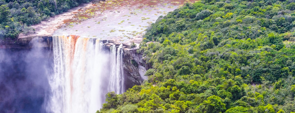 Backpackroute Guyana. Een prachtige route door een bijzonder land in Zuid-Amerika