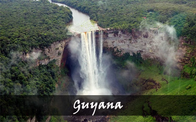 Backpacken Zuid-Amerika - Guyana