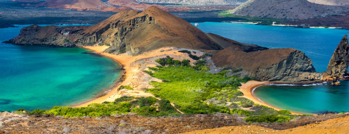 Bartolome eiland op de Galapagos eilanden