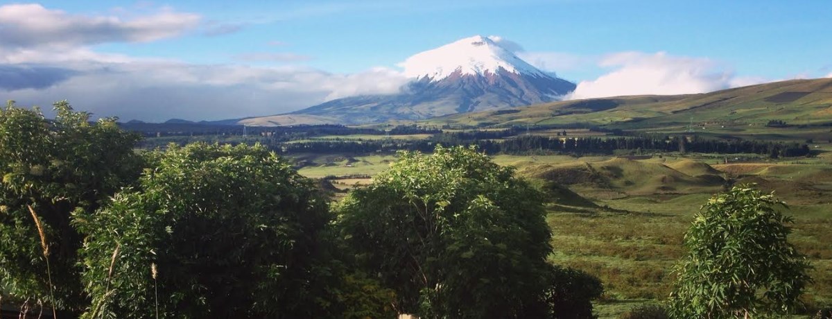 Cotopaxi is een van de hoogste nog actieve vulkanen ter wereld