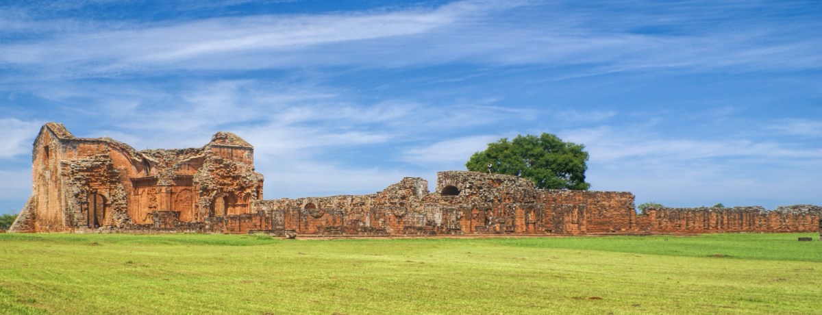 Jesuit ruïnes in Paraguay