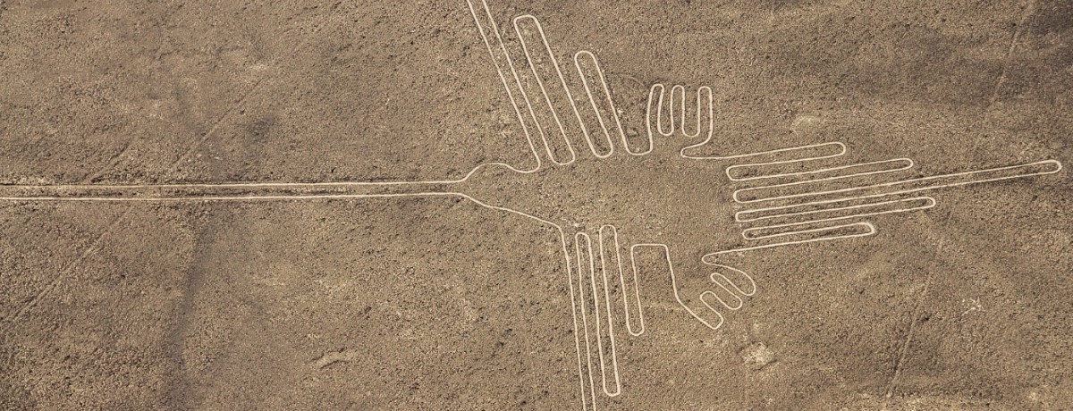 Nazca lijnen in Peru