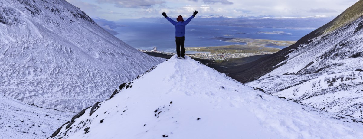 Een Antarctica reis op z'n backpacks