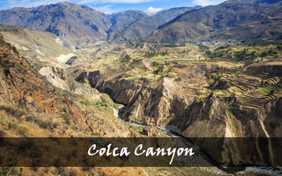 Backpacken in Zuid-Amerika? Ga dan zeker naar de Colca Canyon in Peru