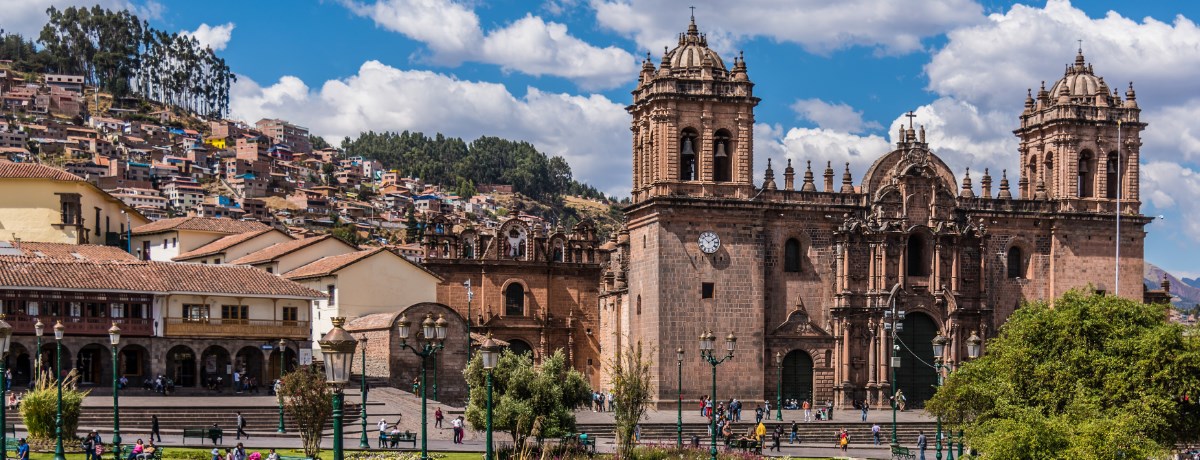 Cusco in Peru. De start van de backpackreis door Zuid-Amerika van Laura