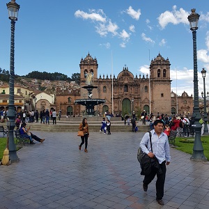 Plaza des Armas in Cusco