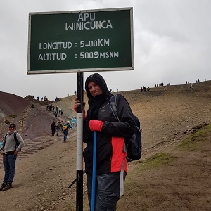 Apu Winicunca, de regenboogberg oftewel The Rainbow Mountain