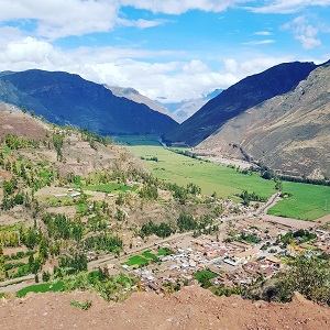 Sacred Valley of the Inca's is een adembenemend mooi gebied in Peru nabij Cusco