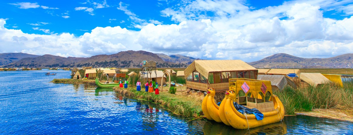 Titicacameer een van de grootste meren ter wereld