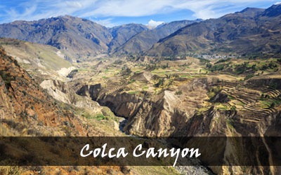 Backpacken Zuid-Amerika - Colca Canyon - Peru
