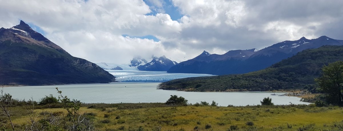 Perito Moreno gletsjer in Patagonië