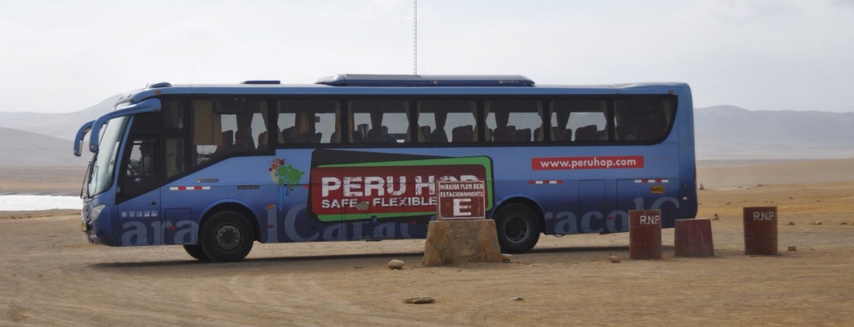 Peru Hop bussen