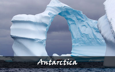 Backpacken Zuid-Amerika - Antarctica