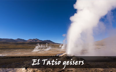 Backpacken Zuid-Amerika - El Tatio geisers - Chili