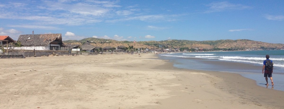 Mancora beach Peru