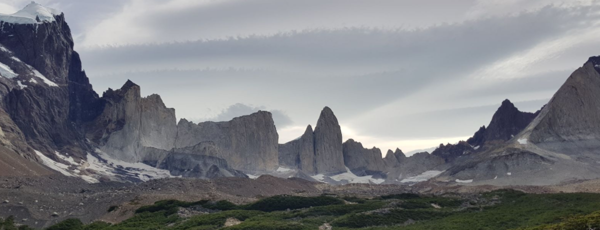 Torres del Paine in Patagonie, Chili