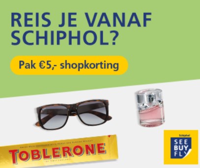 Binnenkort op reis? Ontvang hier uw €5,- See Buy Fly kortingsvoucher
