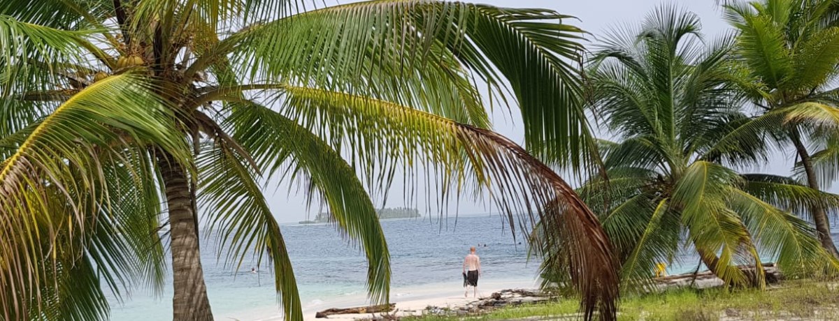 Zeil van Colombia naar de tropische San Blas eilanden nabij Panama