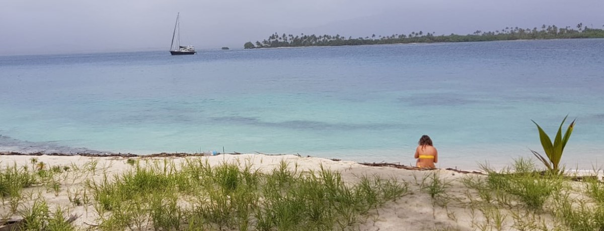 Zeilen van Colombia naar de San Blas eilanden is een van Laura haar hoogtepunten geweest tijdens 6 maanden backpacken in Zuid-Amerika
