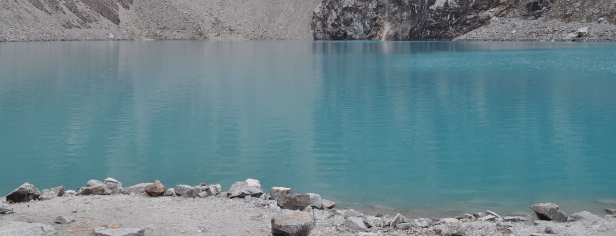 Lake 69 in Peru is een prachtig gebied om te gaan hiken