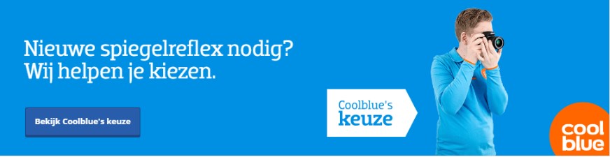 Spiegelreflex camera kopen? Vergelijk en koop bij Coolblue