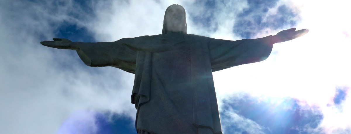 Christus de verlosser beeld in Rio, ook wel Cristo Redentor genoemd