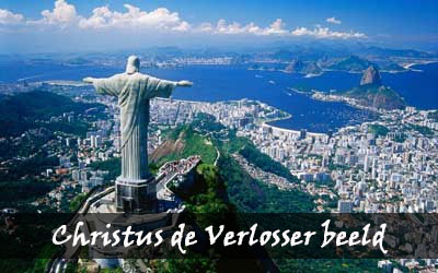 Backpacken Zuid-Amerika - Christus de Verlosser beeld - Brazilië
