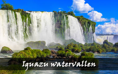 Backpacken Zuid-Amerika - Iguazu watervallen- Brazilië