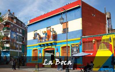 Backpacken Zuid-Amerika - La Boca - Argentinië