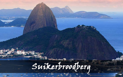 Backpacken Zuid-Amerika - Suikerbroodberg - Brazilië